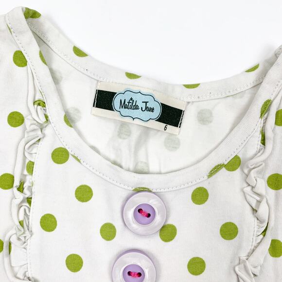 *Vintage* Matilda Jane Chelsea Dress 6 - Picture 3 of 7